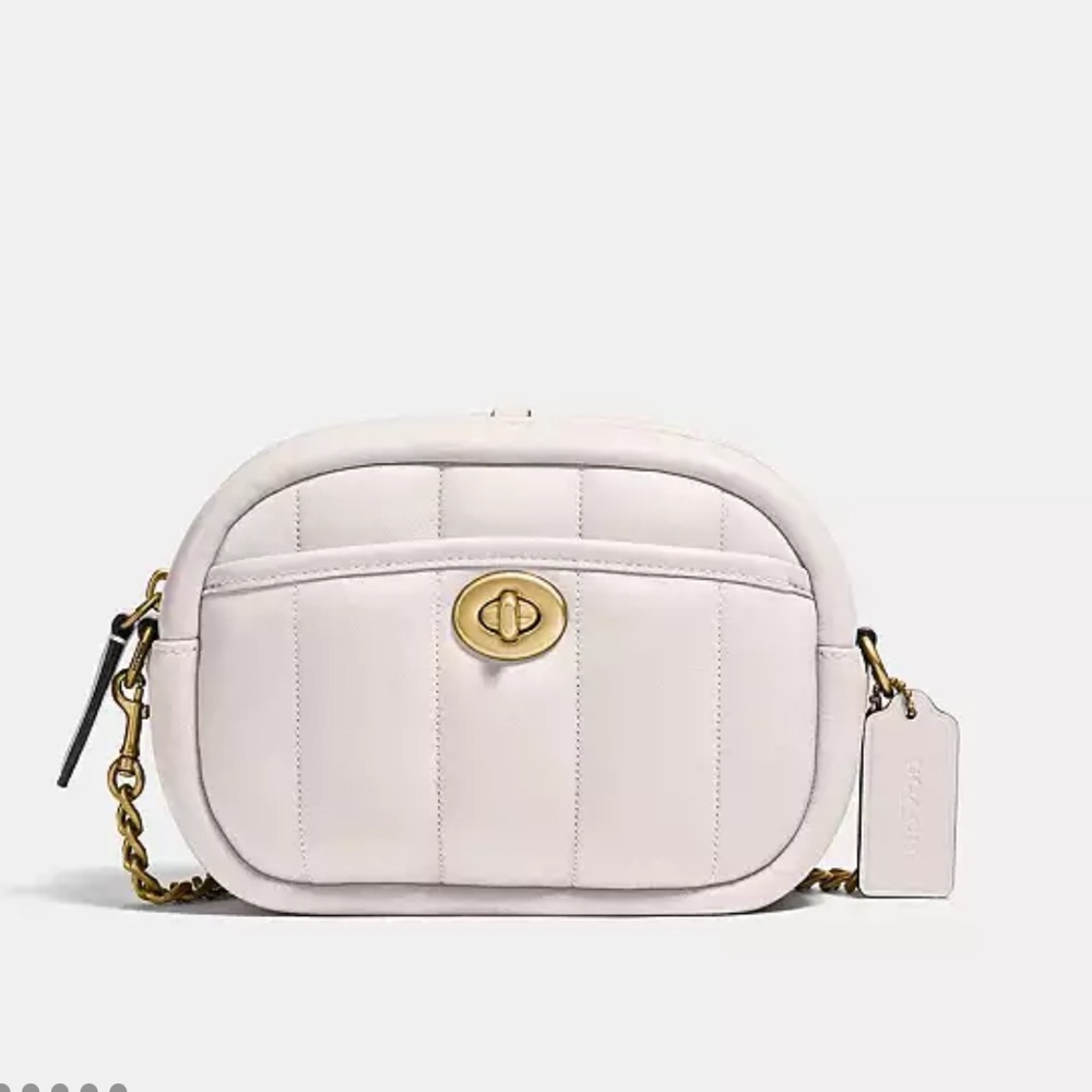 Coach puffery camera bag